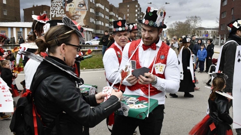 Desfile de carnaval infantil de Ponferrada Dani Merino (74)
