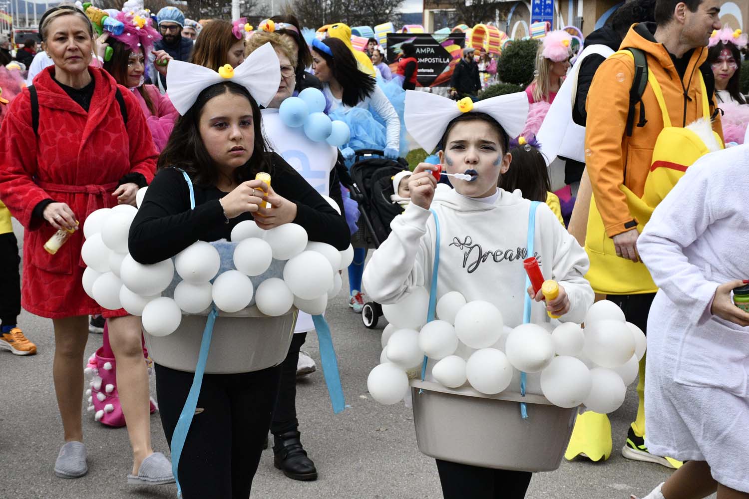 Desfile de carnaval infantil de Ponferrada Dani Merino (76) Desfile de carnaval infantil de Ponferrada Dani Merino (76)