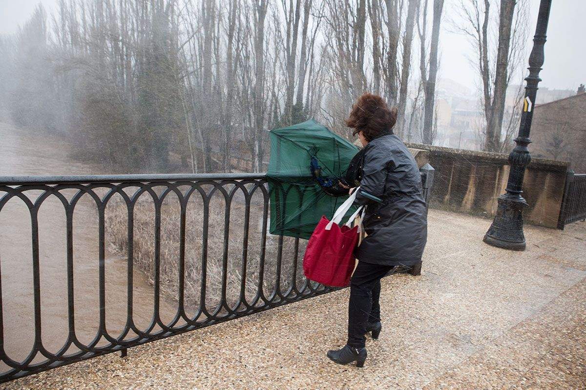 Alerta rachas viento 