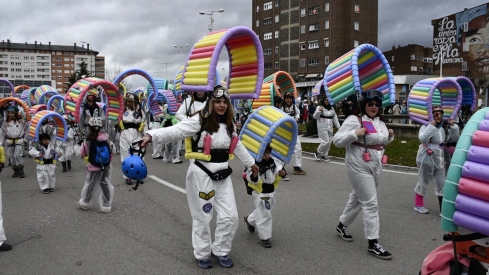 Desfile de carnaval infantil de Ponferrada Dani Merino (91)