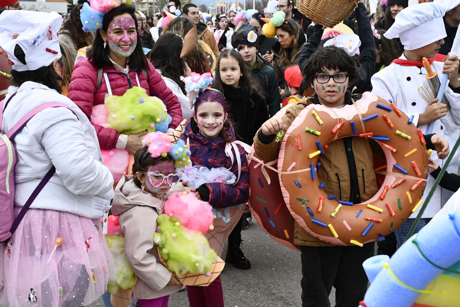 Desfile de carnaval infantil de Ponferrada Dani Merino (102) Desfile de carnaval infantil de Ponferrada Dani Merino (102)