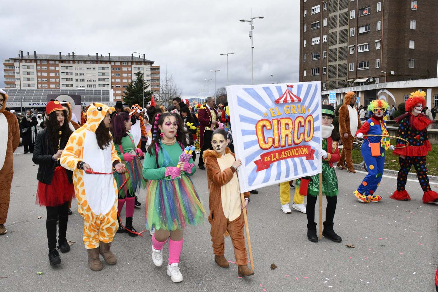 Desfile de carnaval infantil de Ponferrada Dani Merino (123) Desfile de carnaval infantil de Ponferrada Dani Merino (123)