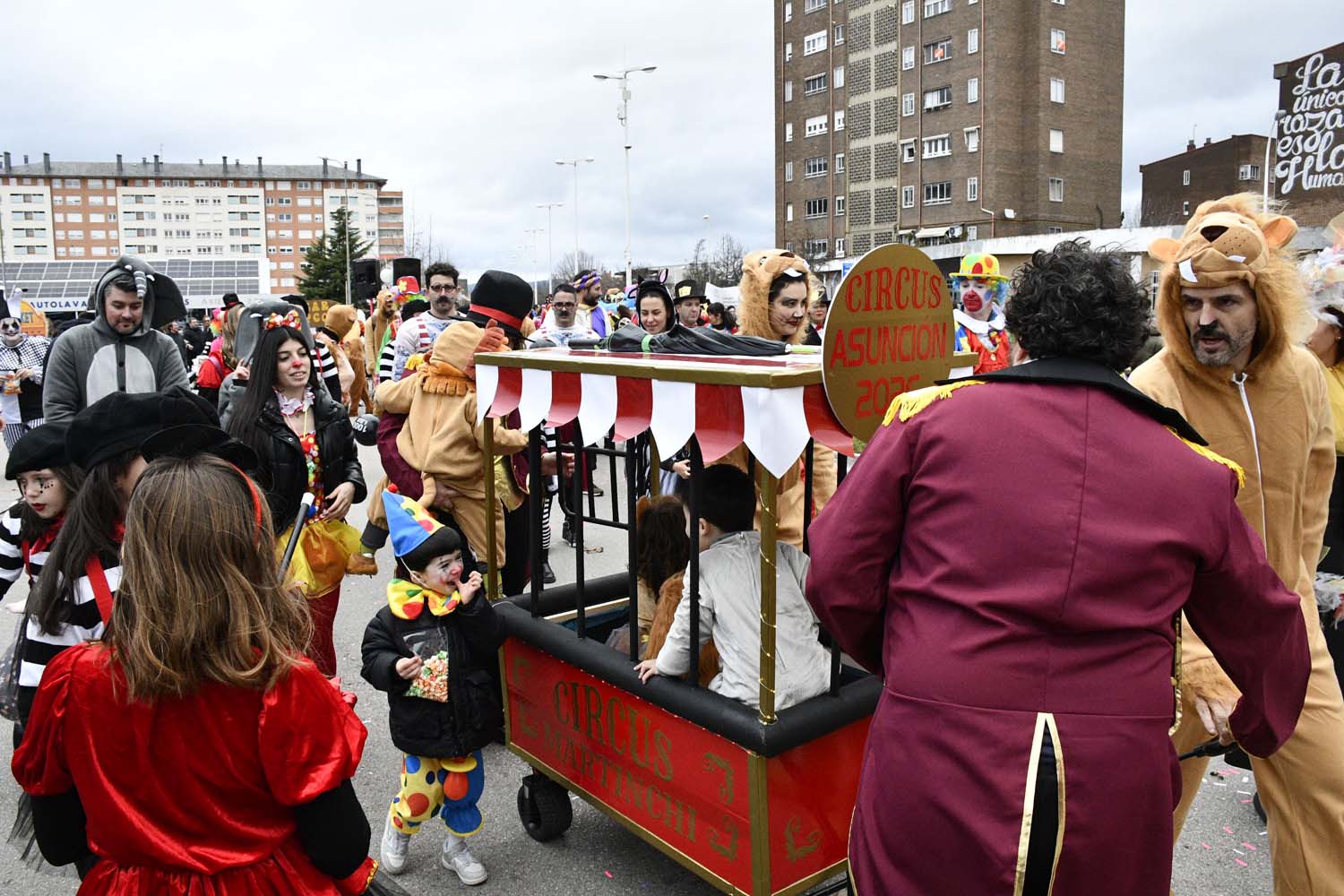 Desfile de carnaval infantil de Ponferrada Dani Merino (134) Desfile de carnaval infantil de Ponferrada Dani Merino (134)