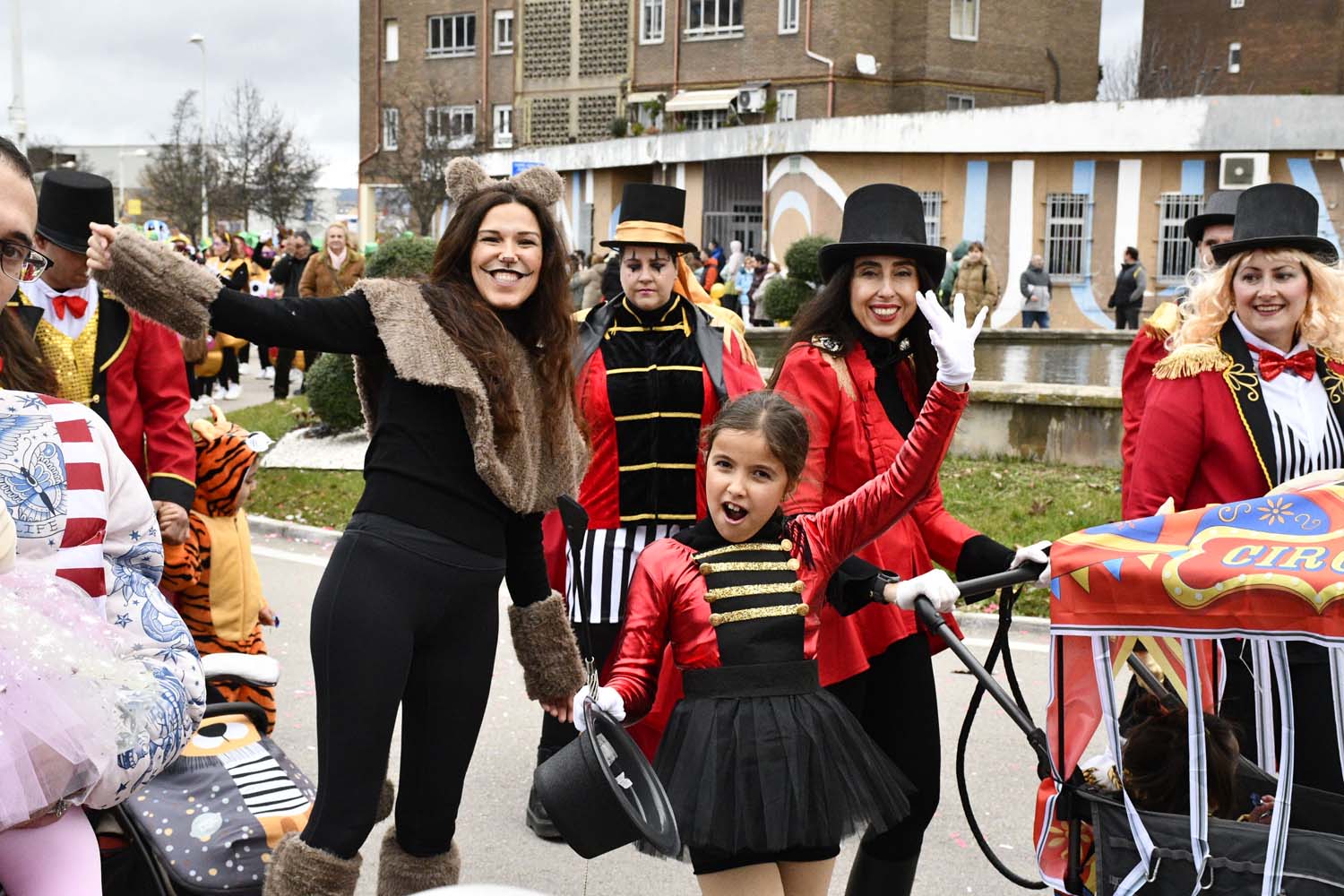 Desfile de carnaval infantil de Ponferrada Dani Merino (143) Desfile de carnaval infantil de Ponferrada Dani Merino (143)
