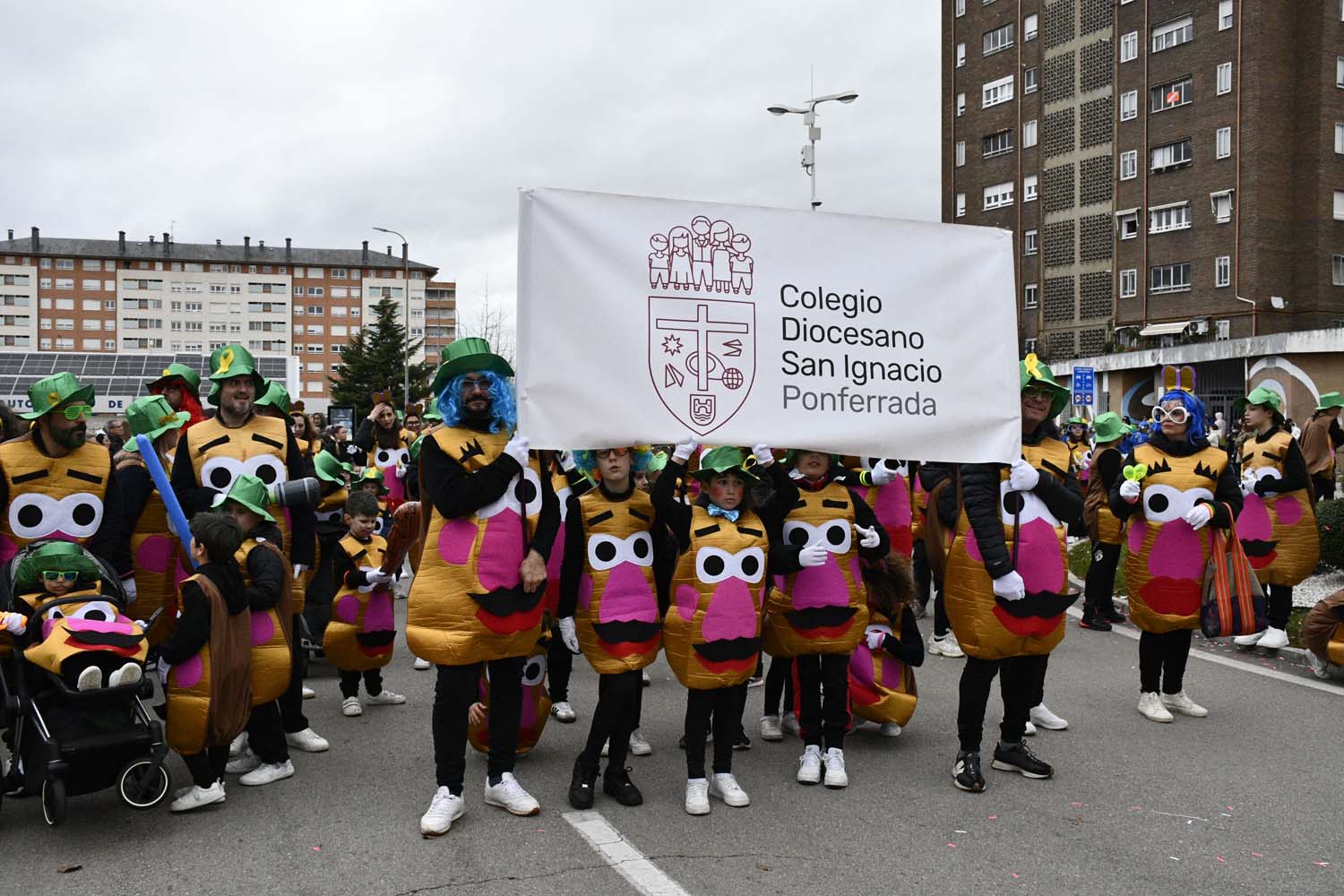 Desfile de carnaval infantil de Ponferrada Dani Merino (146) Desfile de carnaval infantil de Ponferrada Dani Merino (146)