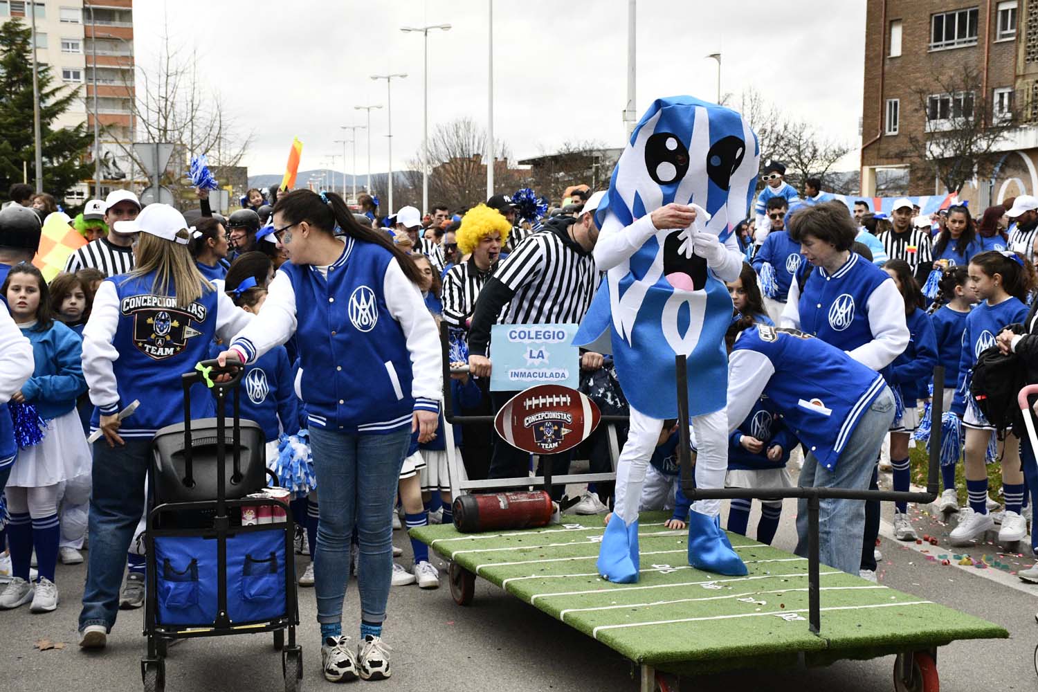 Desfile de carnaval infantil de Ponferrada Dani Merino (158) Desfile de carnaval infantil de Ponferrada Dani Merino (158)