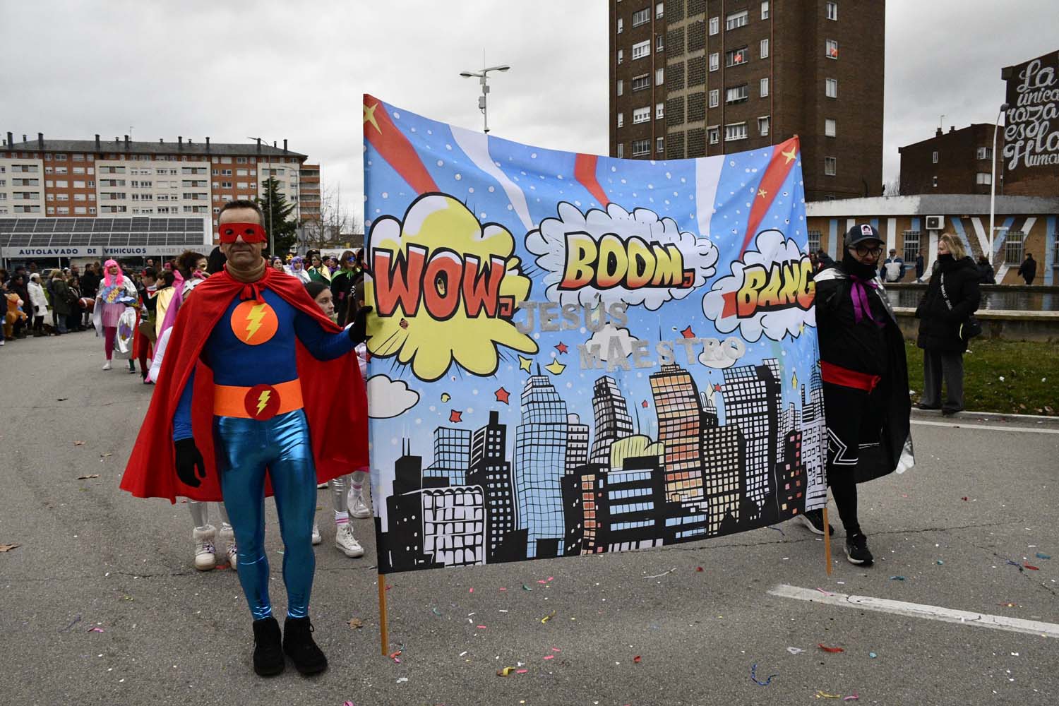 Desfile de carnaval infantil de Ponferrada Dani Merino (176) Desfile de carnaval infantil de Ponferrada Dani Merino (176)