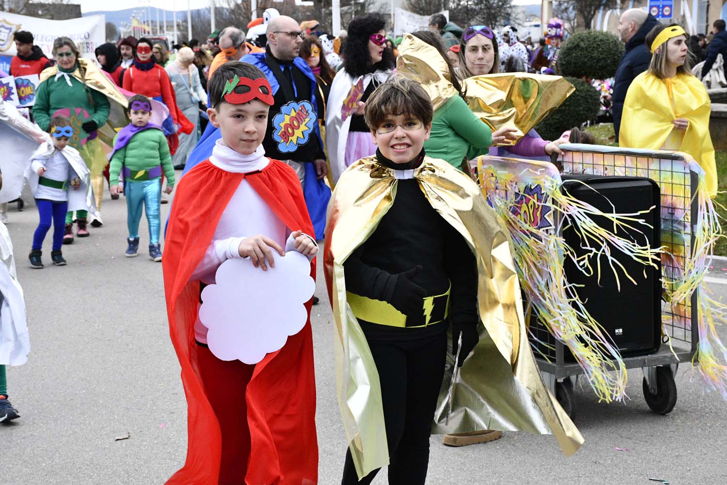 Desfile de carnaval infantil de Ponferrada Dani Merino (180) Desfile de carnaval infantil de Ponferrada Dani Merino (180)