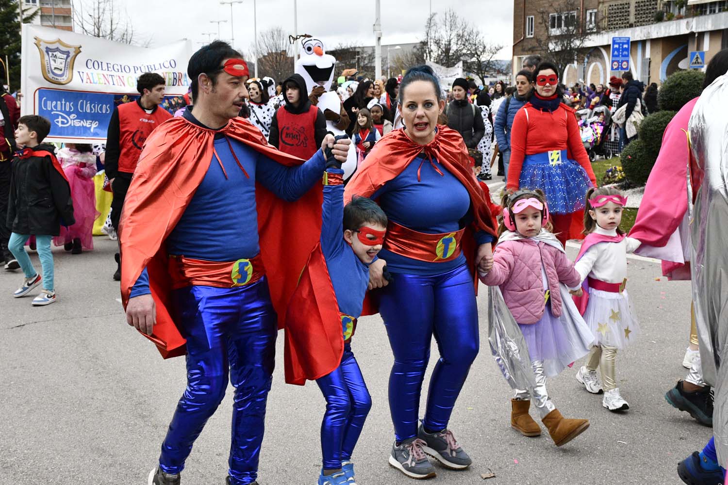 Desfile de carnaval infantil de Ponferrada Dani Merino (184) Desfile de carnaval infantil de Ponferrada Dani Merino (184)