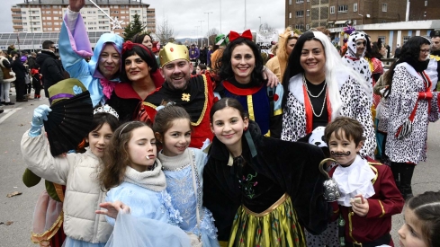 Desfile de carnaval infantil de Ponferrada Dani Merino (193)