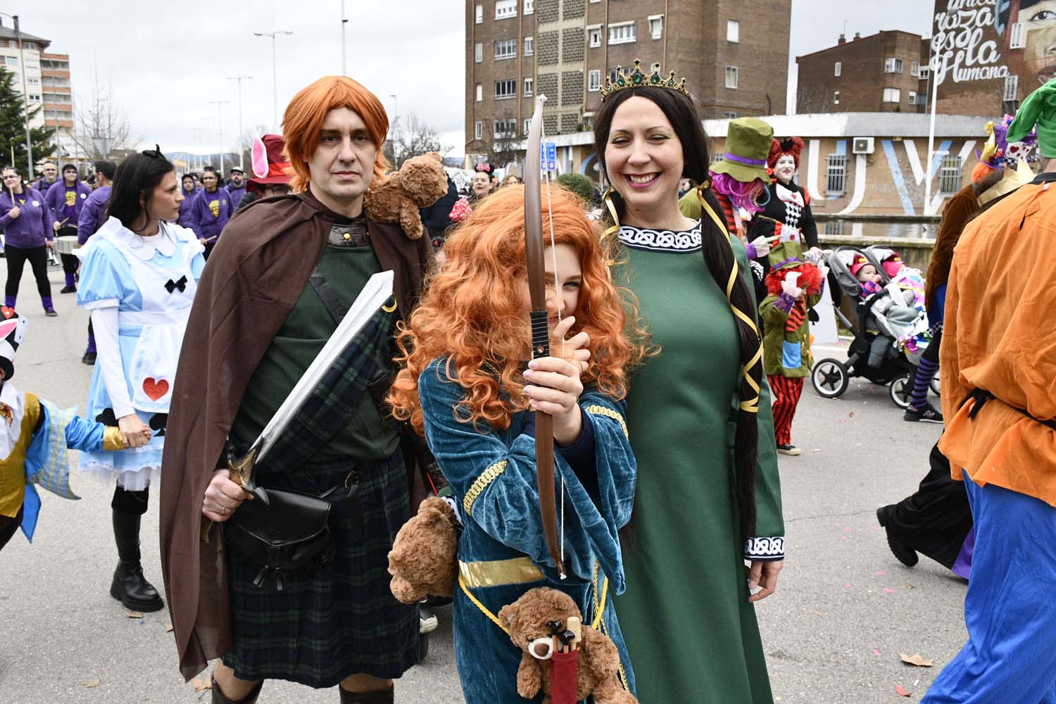 Desfile de carnaval infantil de Ponferrada Dani Merino (196) Desfile de carnaval infantil de Ponferrada Dani Merino (196)