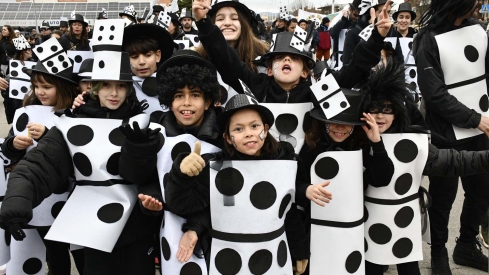 Desfile de carnaval infantil de Ponferrada Dani Merino (200)