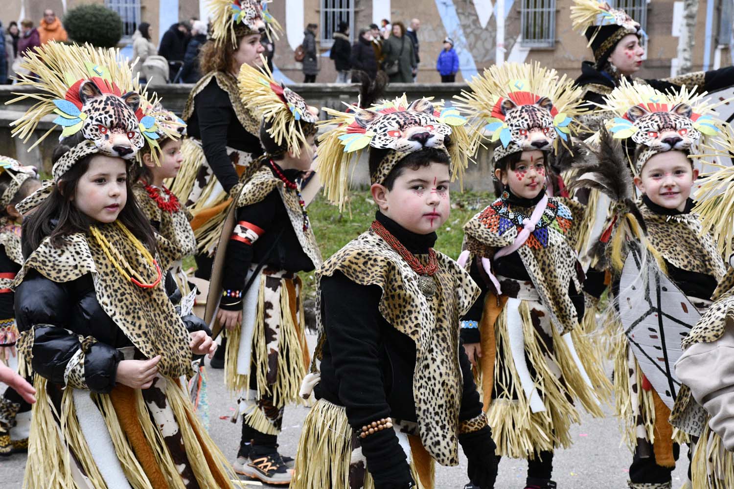 Desfile de carnaval infantil de Ponferrada Dani Merino (213) Desfile de carnaval infantil de Ponferrada Dani Merino (213)
