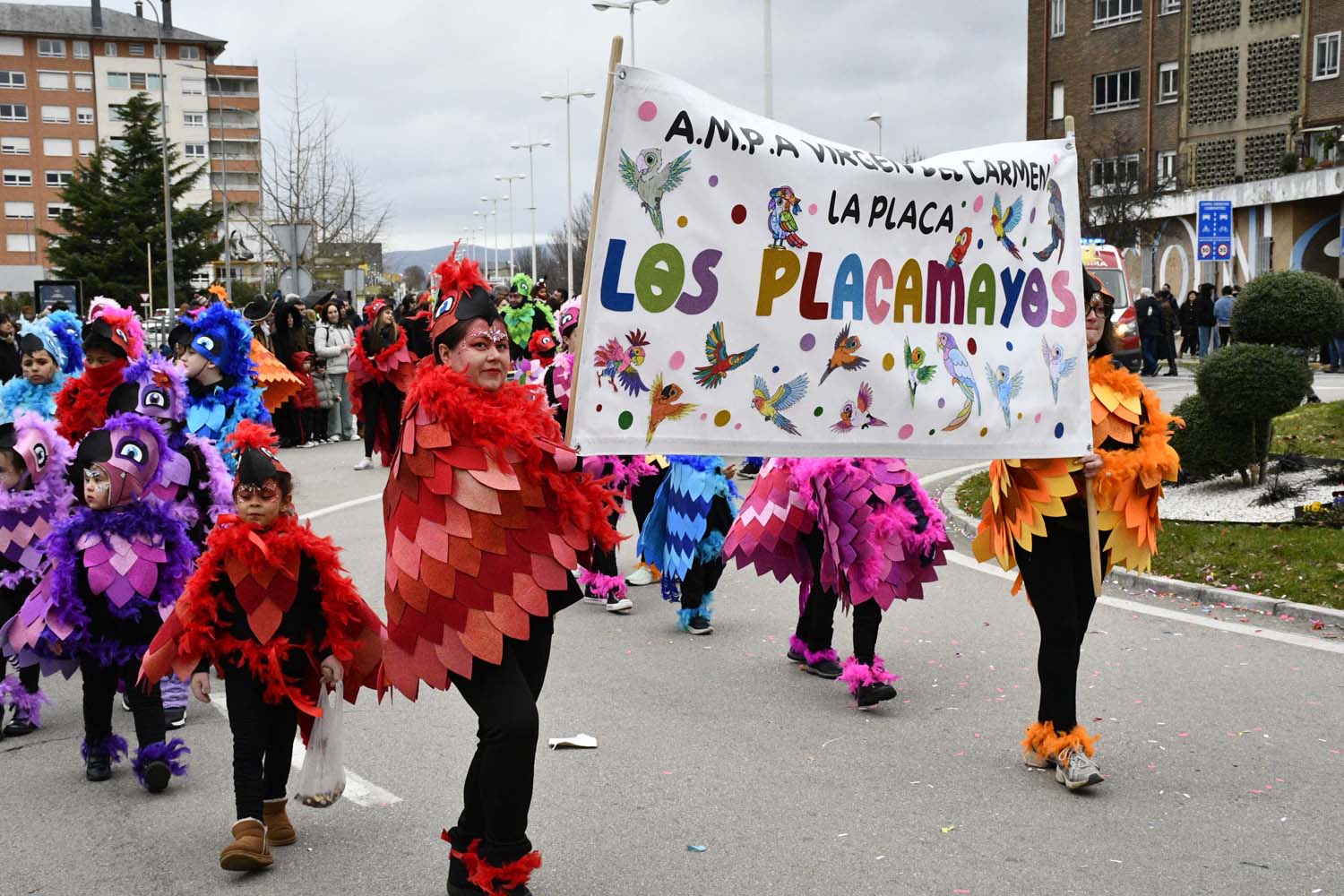 Desfile de carnaval infantil de Ponferrada Dani Merino (214) Desfile de carnaval infantil de Ponferrada Dani Merino (214)
