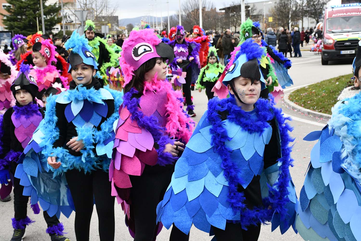 Desfile de carnaval infantil de Ponferrada Dani Merino (218) Desfile de carnaval infantil de Ponferrada Dani Merino (218)