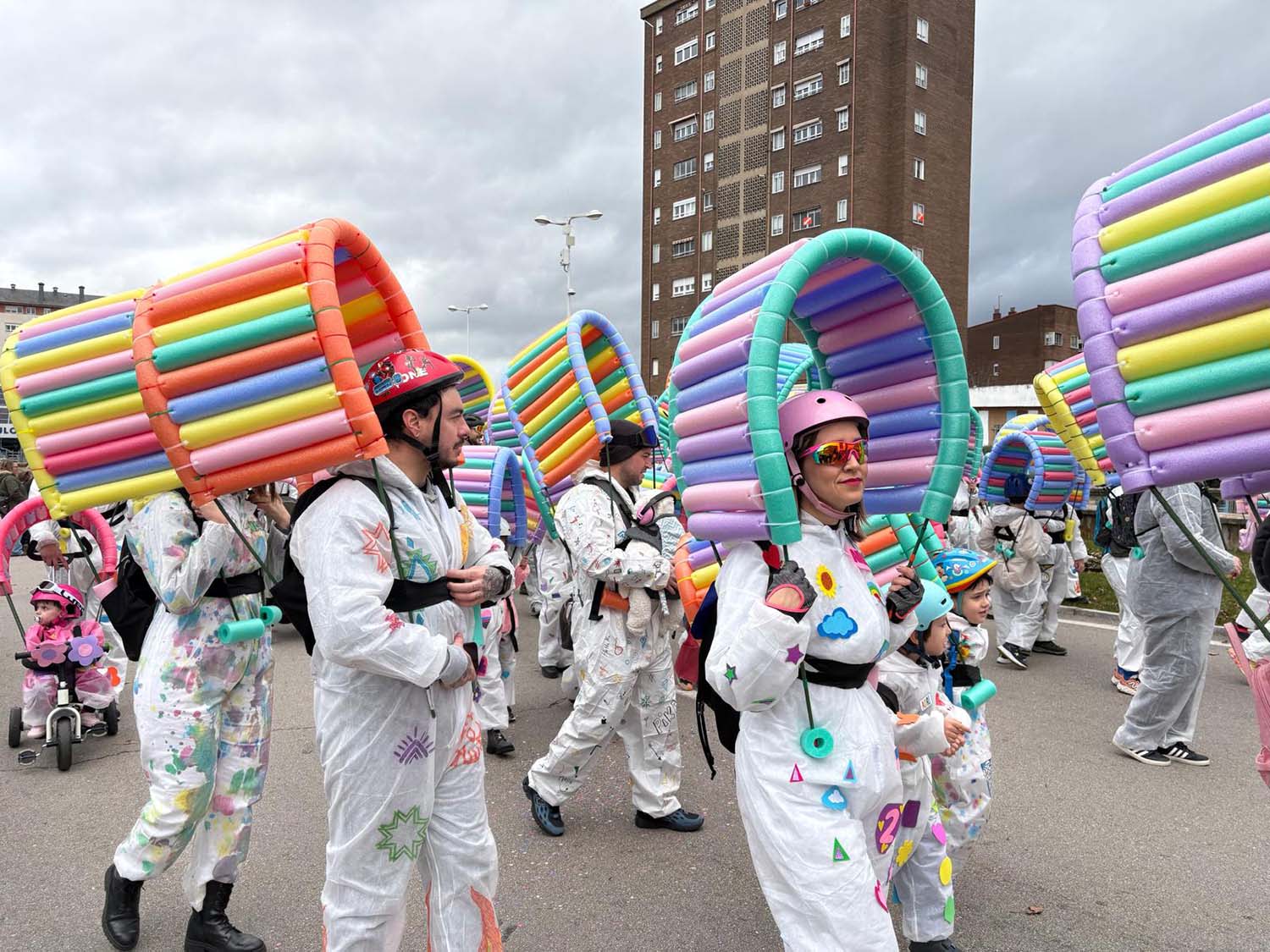 Desfile infantil de Carnaval Desfile infantil de Carnaval