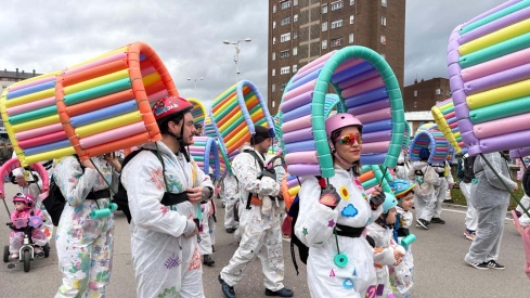 Desfile infantil de Carnaval