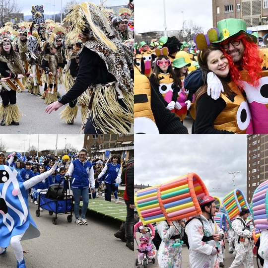 Carnaval infantil Ponferrada 2026 