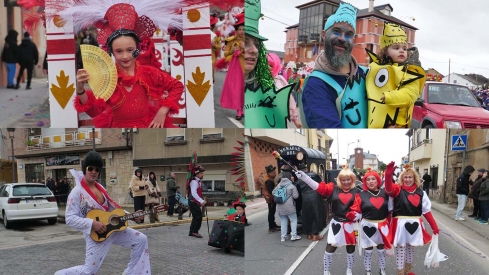 Collage carnaval Camponaraya 
