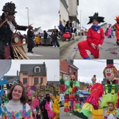 Collage Carnaval de Camponaraya 2026 