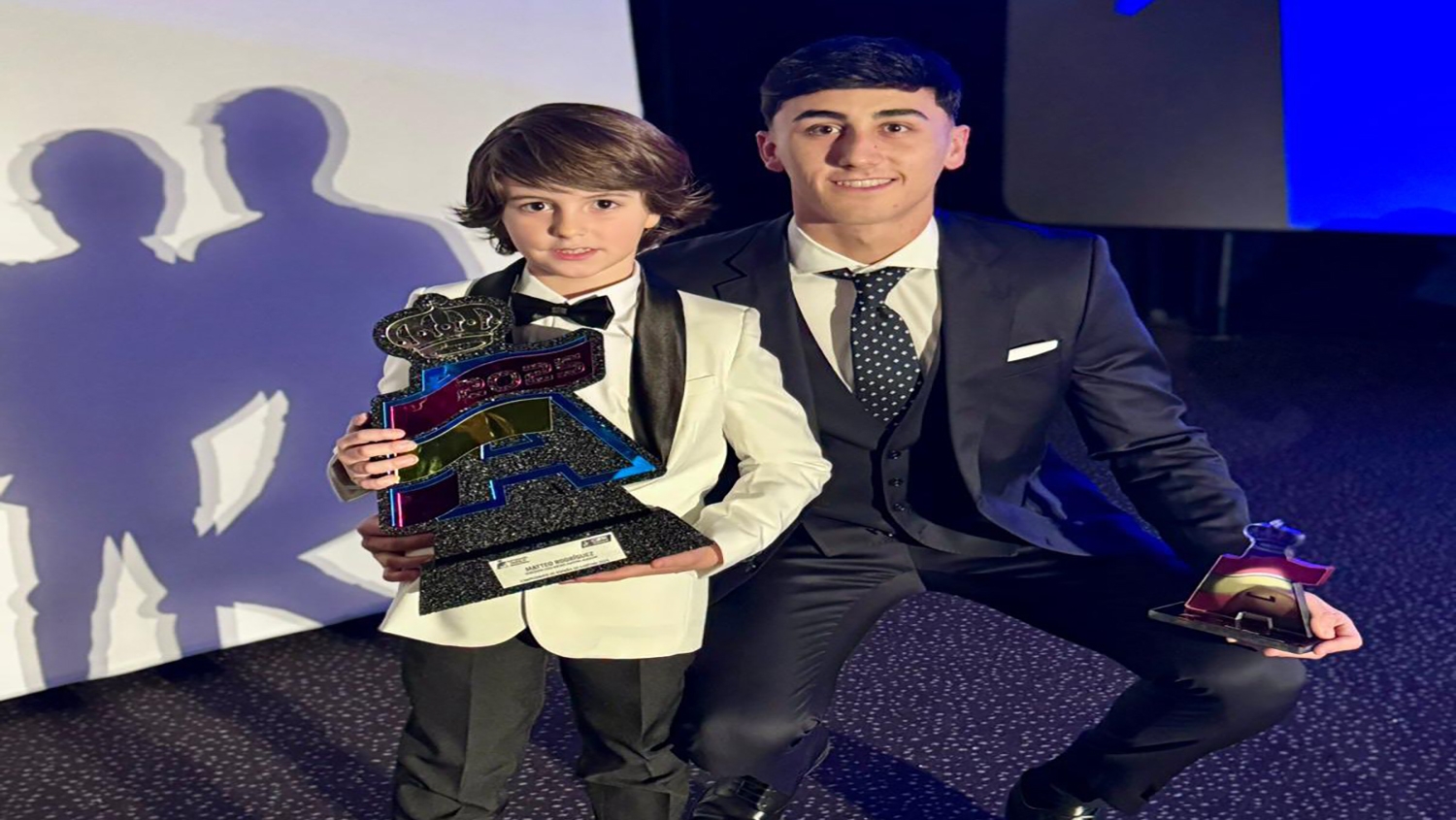 Matteo Rodríguez y Mari Boya