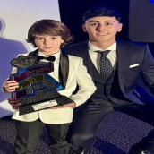 Matteo Rodríguez y Mari Boya