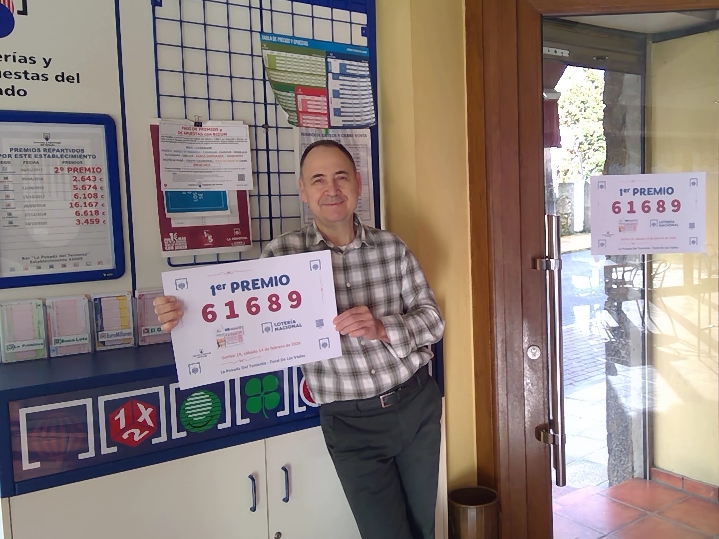 Primer premio de la Loteria Nacional