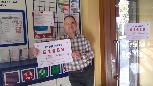 Primer premio de la Loteria Nacional