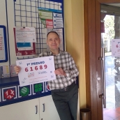 Primer premio de la Loteria Nacional