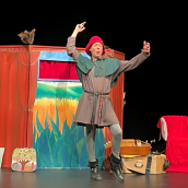 Actuación de Crispín DOlot 