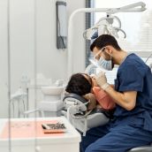 Imagen de archivo de un dentista| IStock - SeventyFour