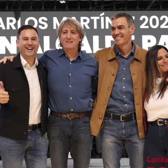 Pedro Sánchez regresa a Ponferrada para reforzar la campaña socialista de cara a las elecciones autonómicas Pedro Sánchez regresa a Ponferrada para reforzar la campaña socialista de cara a las elecciones autonómicas
