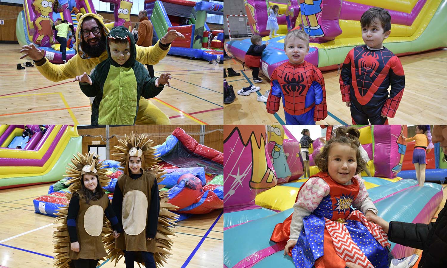 Collage Carnaval Infantil de Toral de los Vados 
