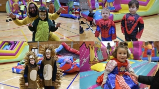 Collage Carnaval Infantil de Toral de los Vados Collage Carnaval Infantil de Toral de los Vados