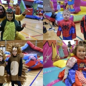 Collage Carnaval Infantil de Toral de los Vados 