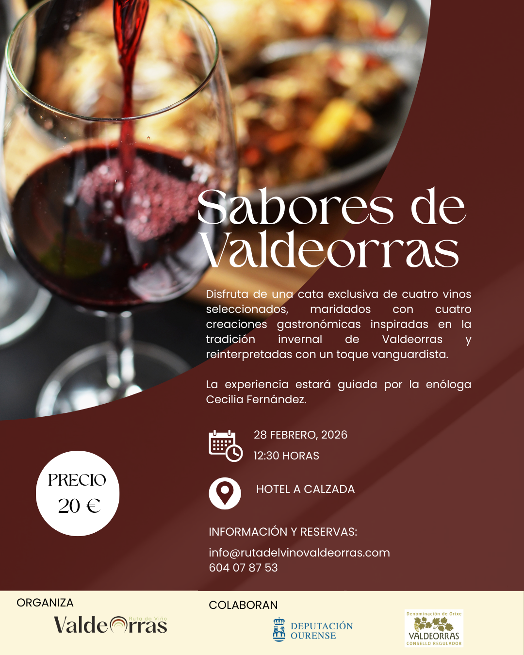 Sabores de Valdeorras 1 Sabores de Valdeorras 1