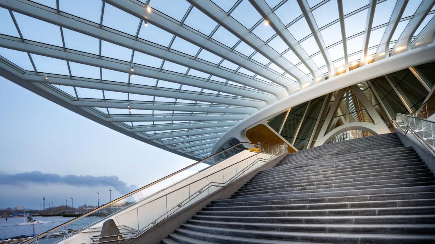 Estación de Mons en Bélgica