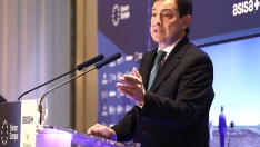 Juan Lázaro / ICAL . El presidente del Partido Popular de Castilla y León y candidato a la Presidencia de la Junta, Alfonso Fernández Mañueco