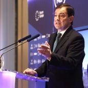 Juan Lázaro / ICAL . El presidente del Partido Popular de Castilla y León y candidato a la Presidencia de la Junta, Alfonso Fernández Mañueco