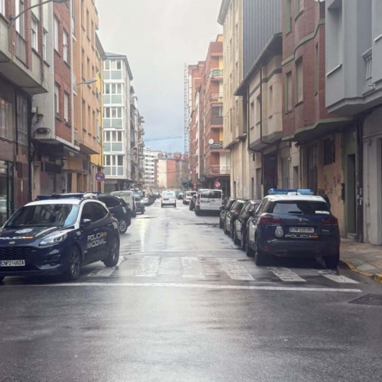 Suceso en la calle Isaac Peral