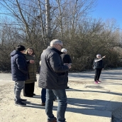 El Grupo Socialista en Columbrianos 