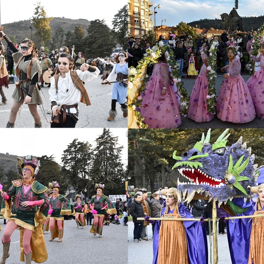 Collage ganadores del Carnaval 