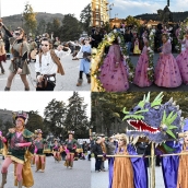 Collage ganadores del Carnaval 