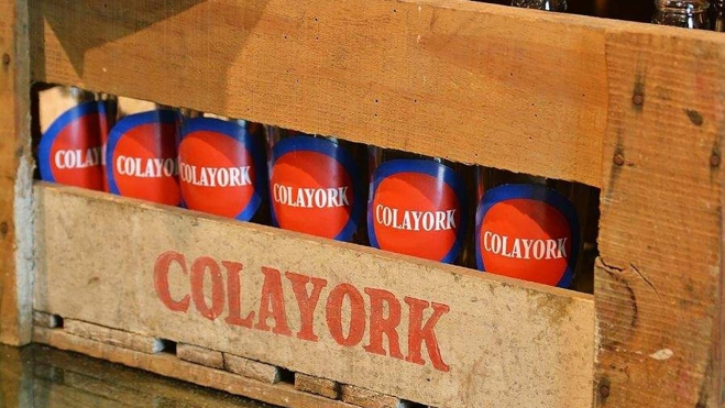 Botellas de ColaYork Botellas de ColaYork