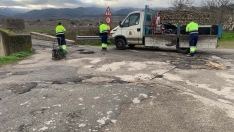 Plan contra los baches del ayuntamiento de Ponferrada Plan contra los baches del ayuntamiento de Ponferrada