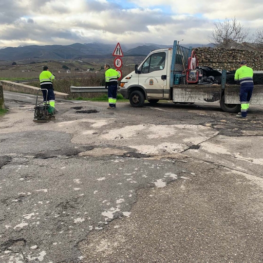 Plan contra los baches del ayuntamiento de Ponferrada Plan contra los baches del ayuntamiento de Ponferrada