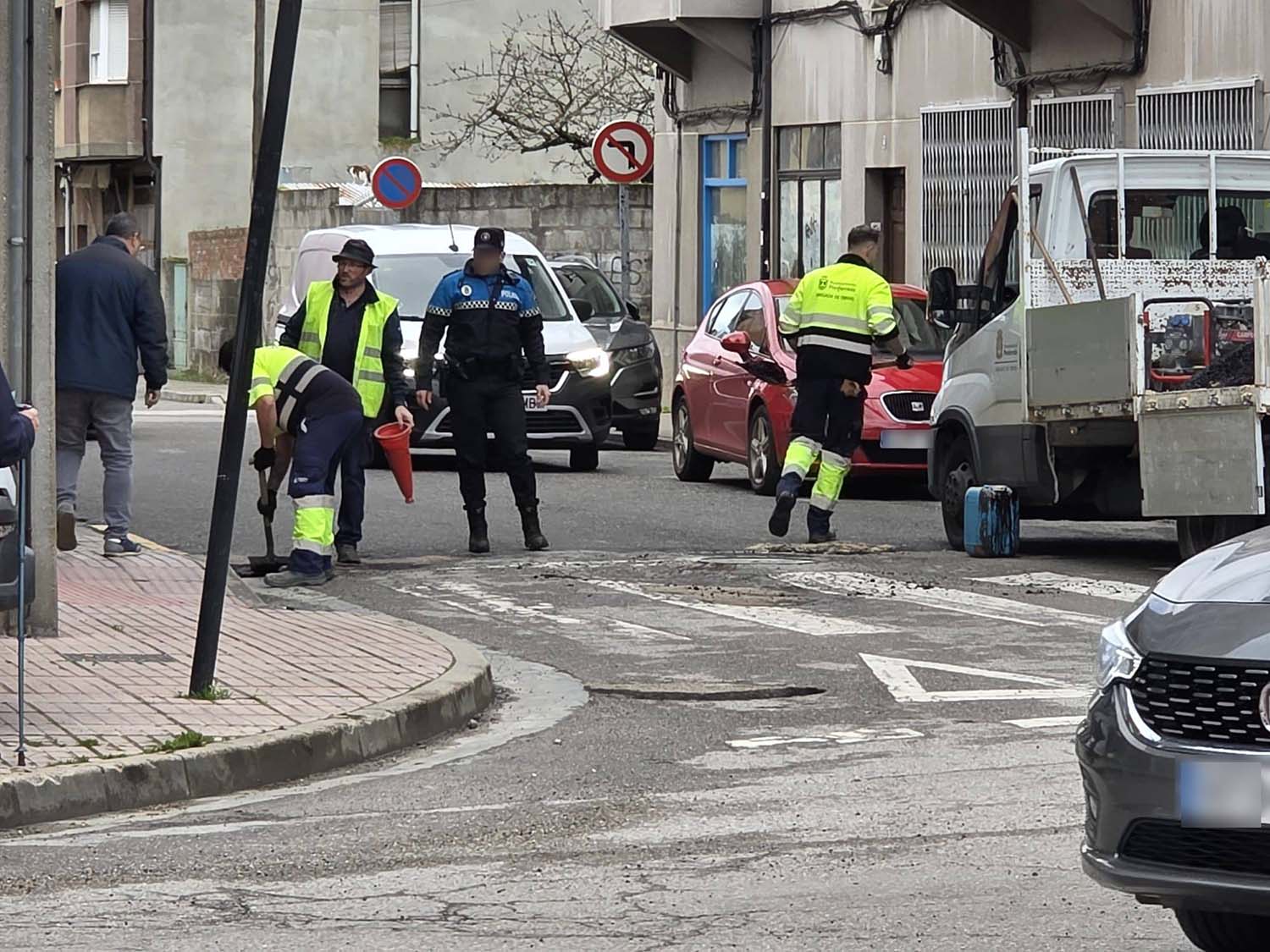 Inicio plan de acción contra los baches