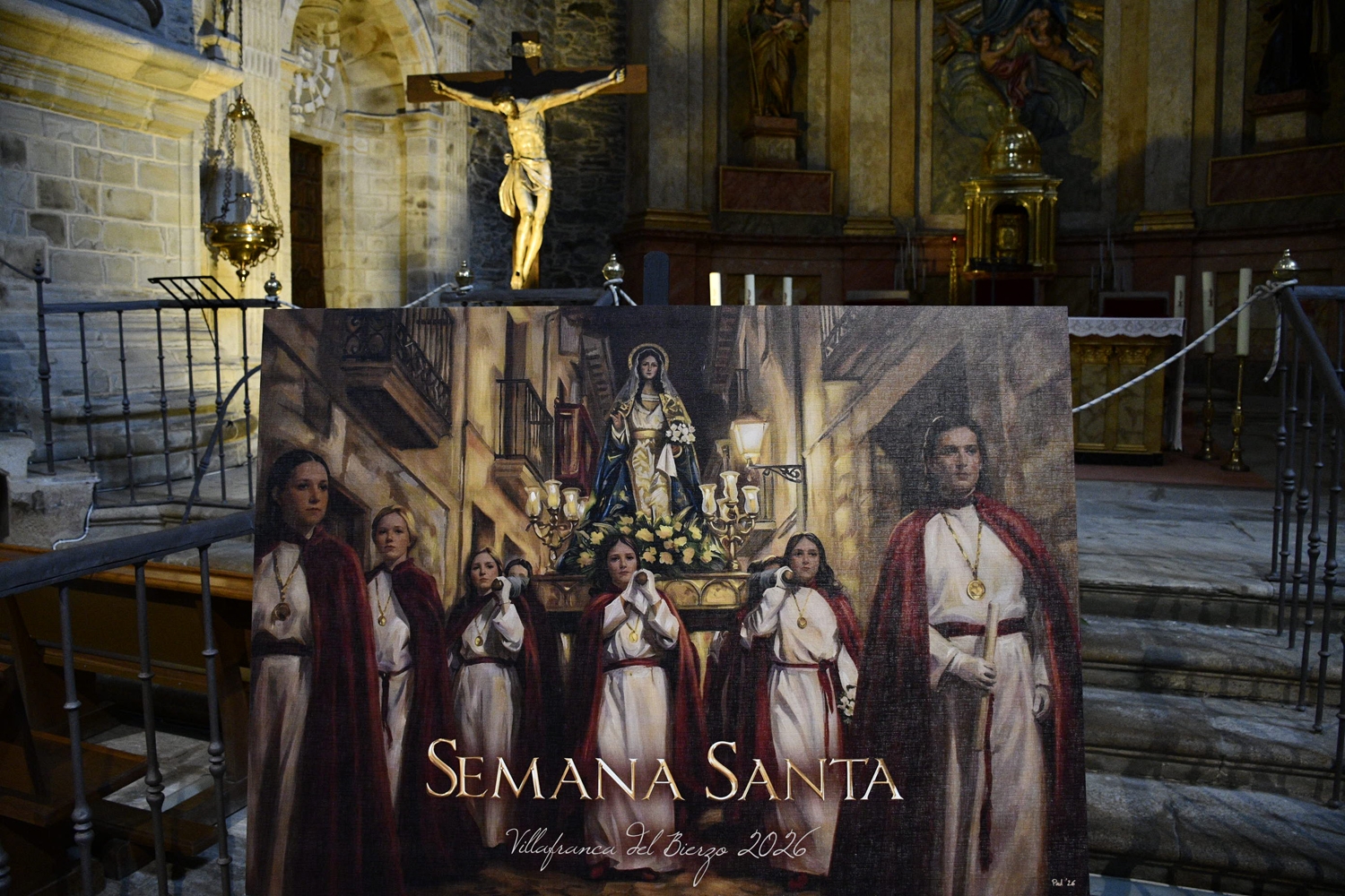 Presentación del cartel de la Semana Santa de Villafranca del Bierzo (2)