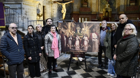 Presentación del cartel de la Semana Santa de Villafranca del Bierzo | Dani Merino (InfoBierzo) Presentación del cartel de la Semana Santa de Villafranca del Bierzo | Dani Merino (InfoBierzo)