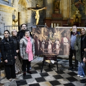 Presentación del cartel de la Semana Santa de Villafranca del Bierzo | Dani Merino (InfoBierzo) Presentación del cartel de la Semana Santa de Villafranca del Bierzo | Dani Merino (InfoBierzo)
